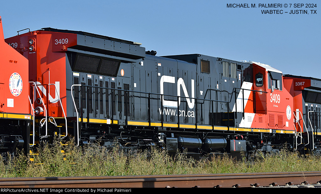 CN AC44C6M 3409